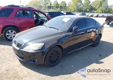 2008 Lexus Is 250 из США, поврежденный, VIN JTHCK262382026439